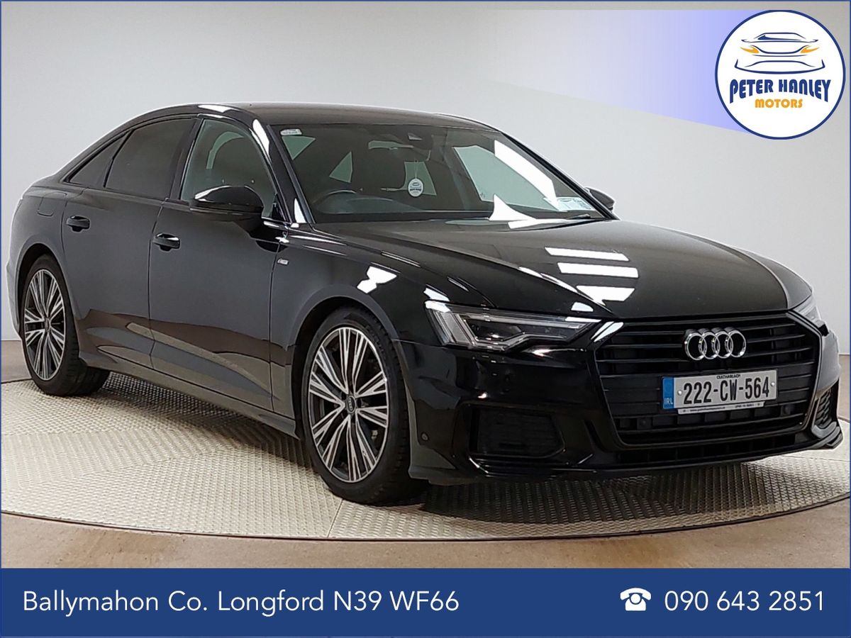 Audi A6 40TDI 204HP S tronic S Line