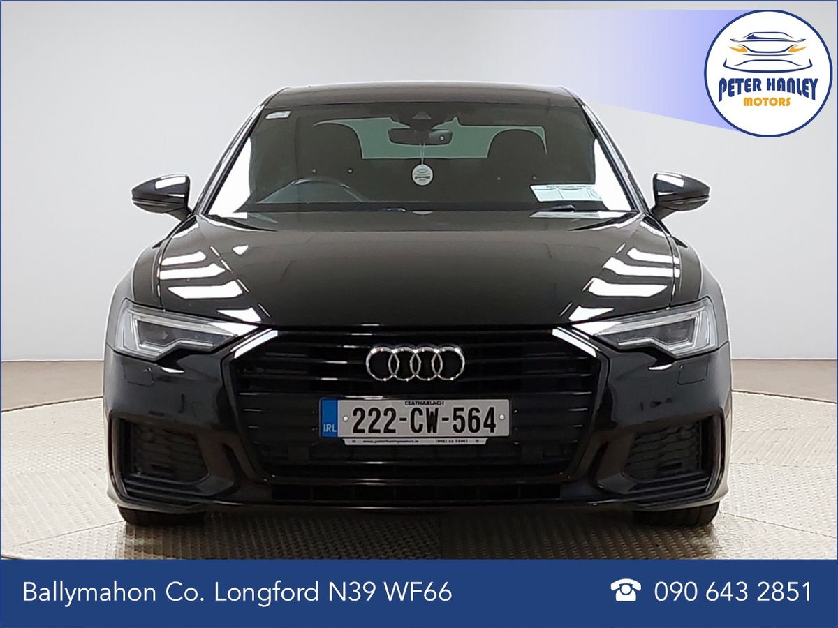 Audi A6 40TDI 204HP S tronic S Line