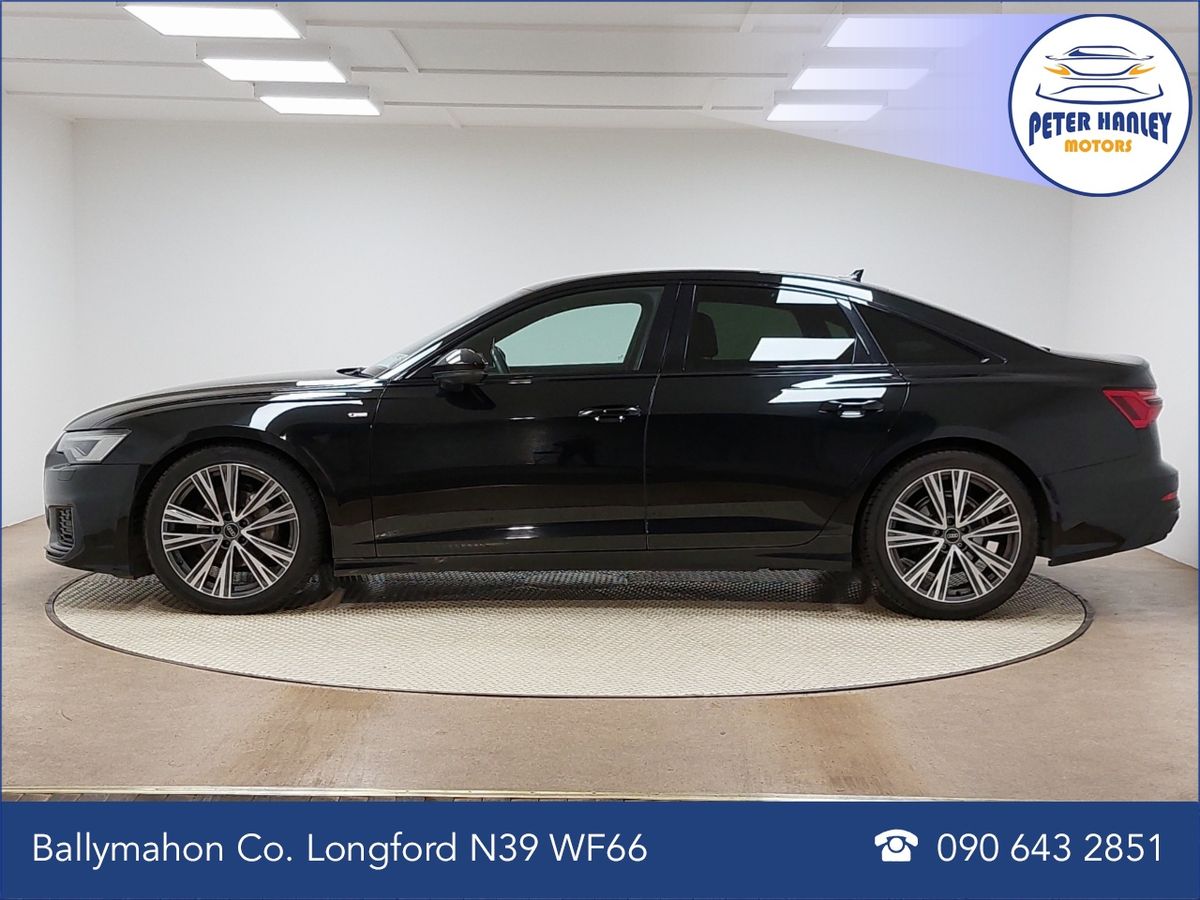 Audi A6 40TDI 204HP S tronic S Line