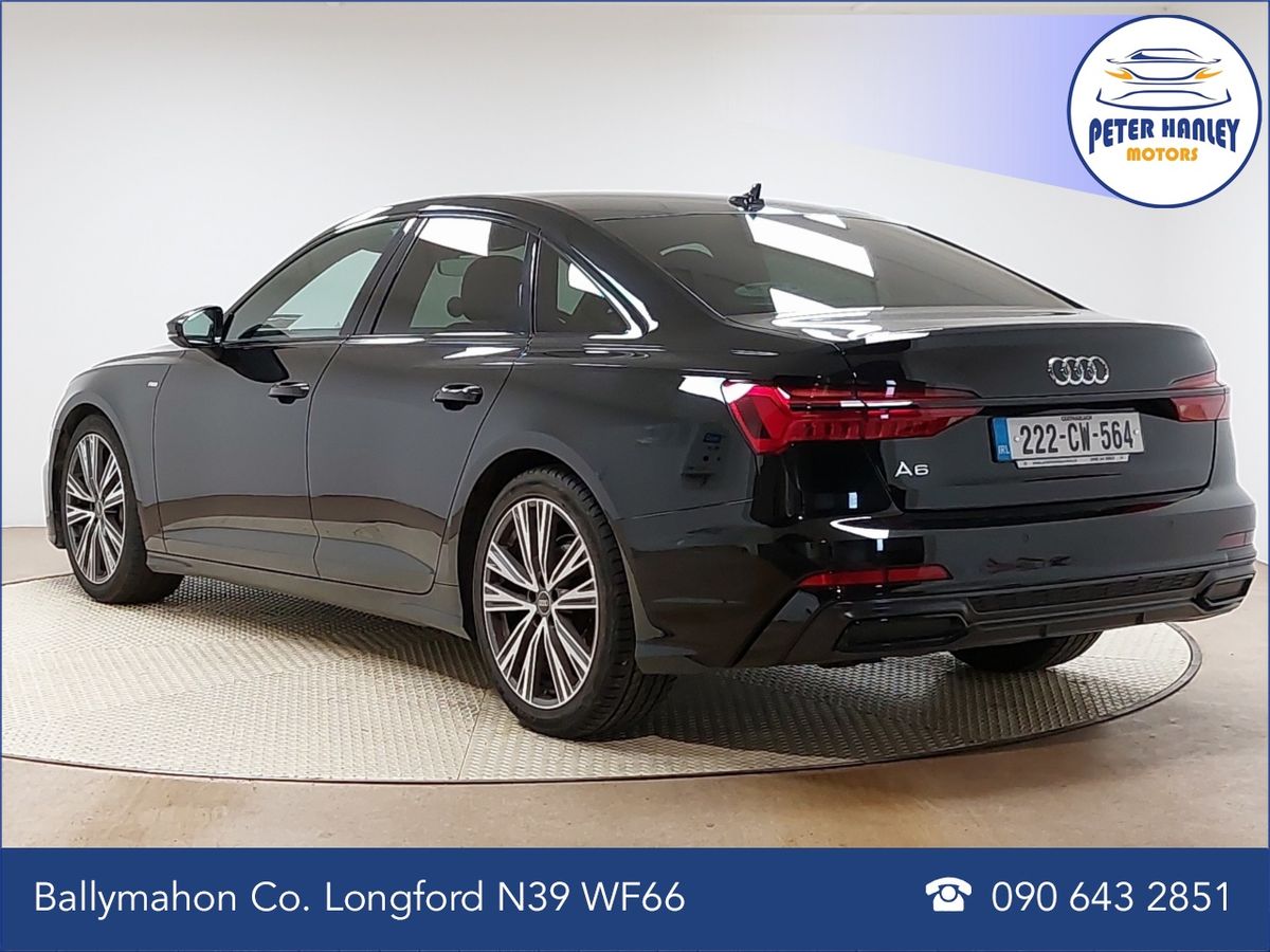 Audi A6 40TDI 204HP S tronic S Line