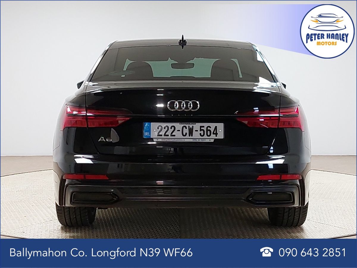Audi A6 40TDI 204HP S tronic S Line