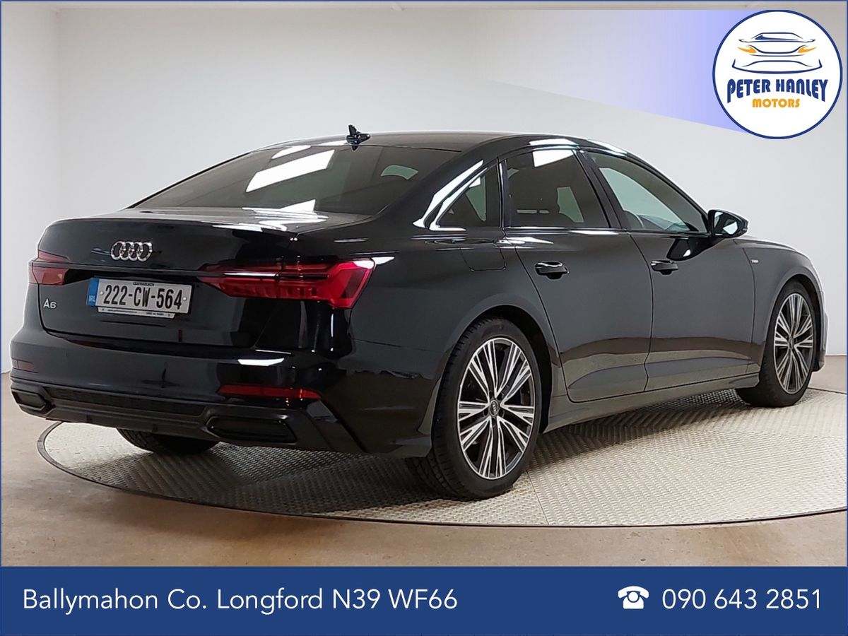 Audi A6 40TDI 204HP S tronic S Line