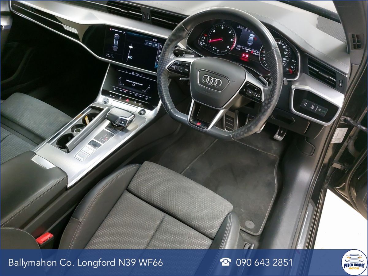 Audi A6 40TDI 204HP S tronic S Line