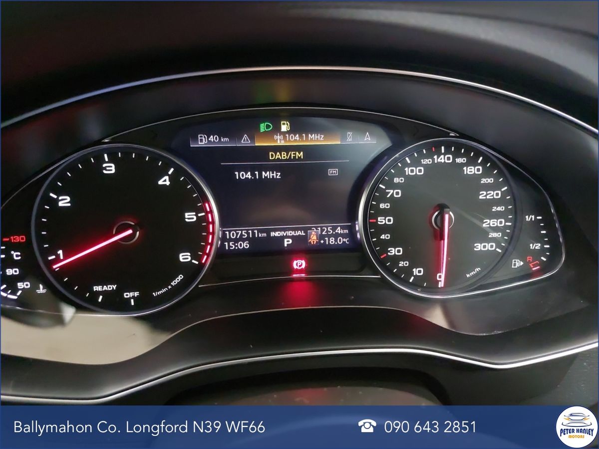 Audi A6 40TDI 204HP S tronic S Line