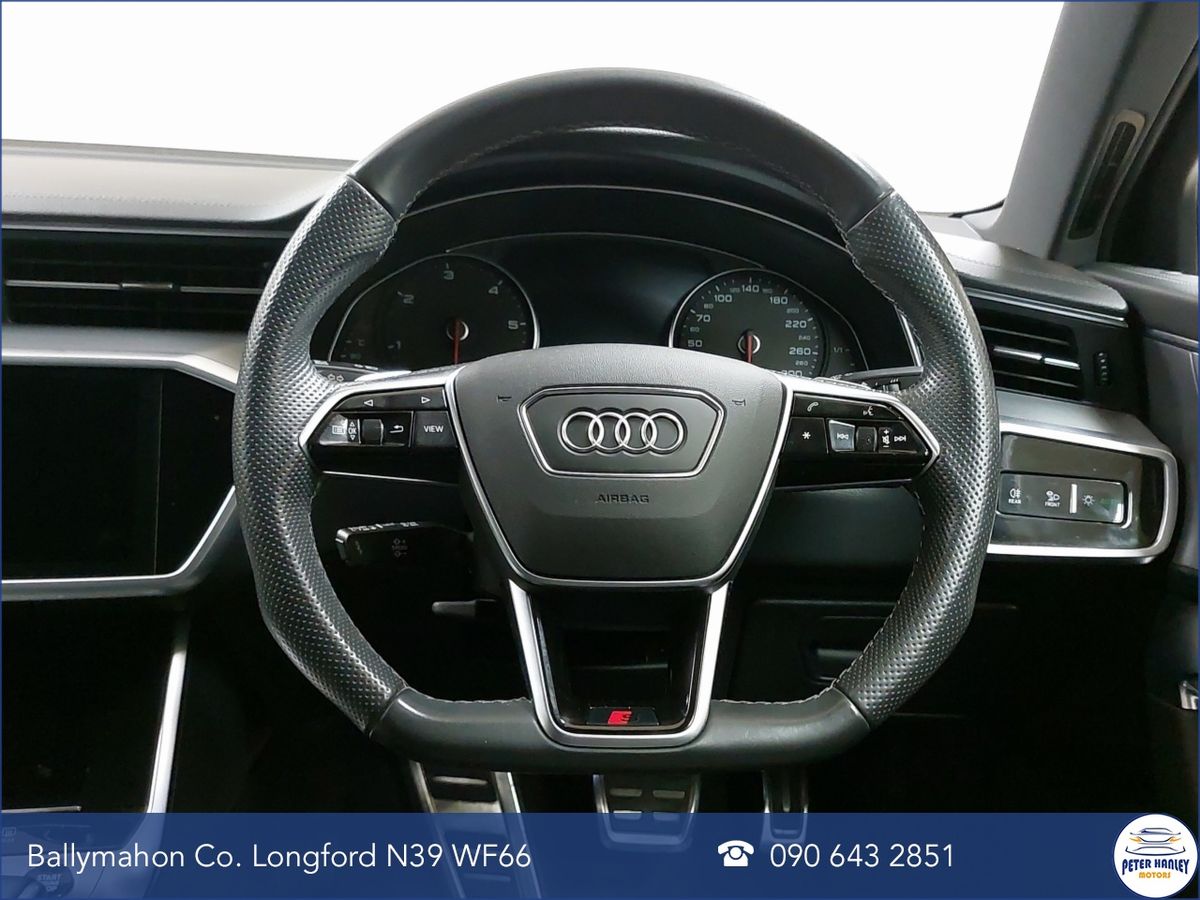 Audi A6 40TDI 204HP S tronic S Line