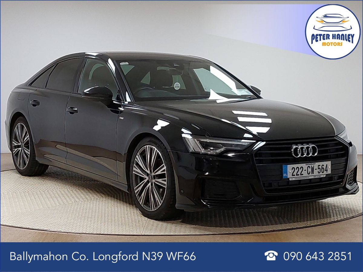 Audi A6 40TDI 204HP S tronic S Line