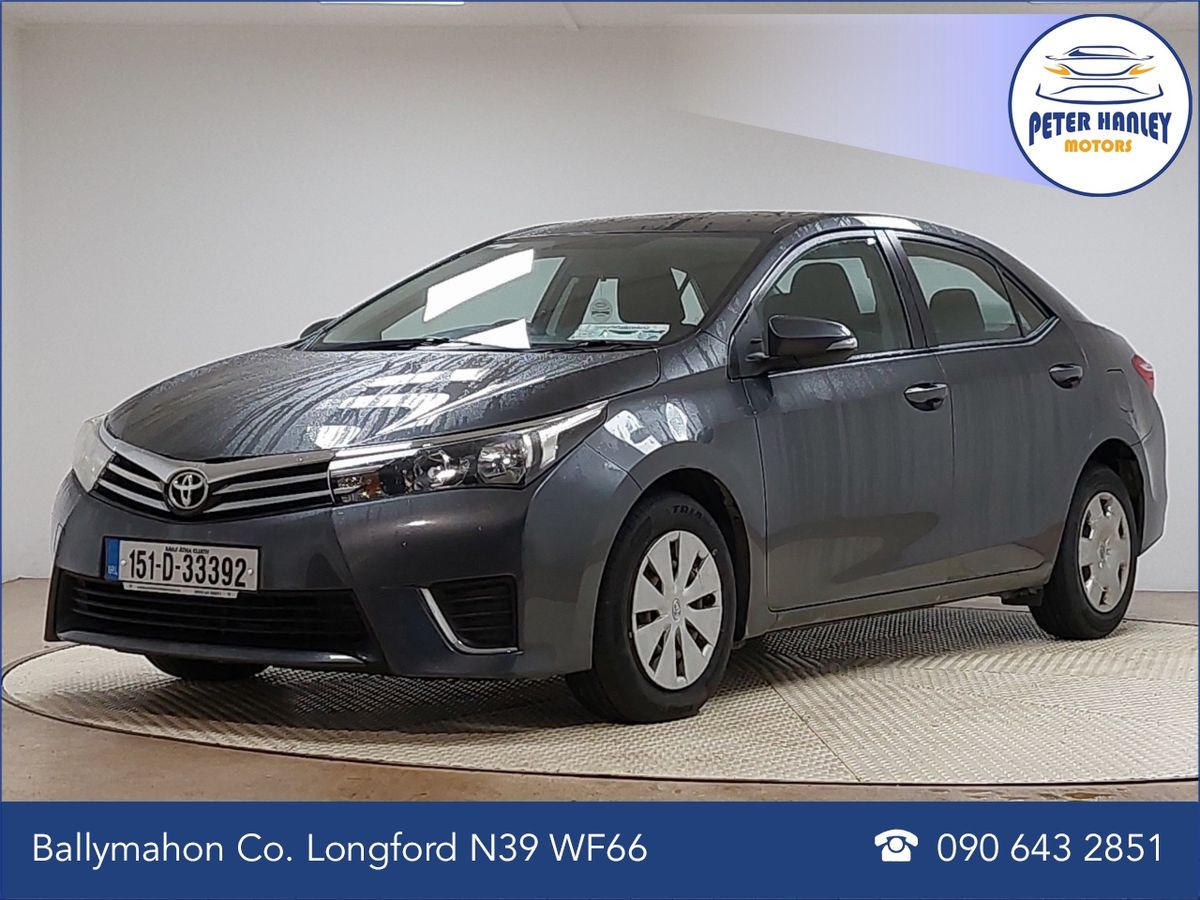 Toyota Corolla D-4D 90 (1.4) Terra