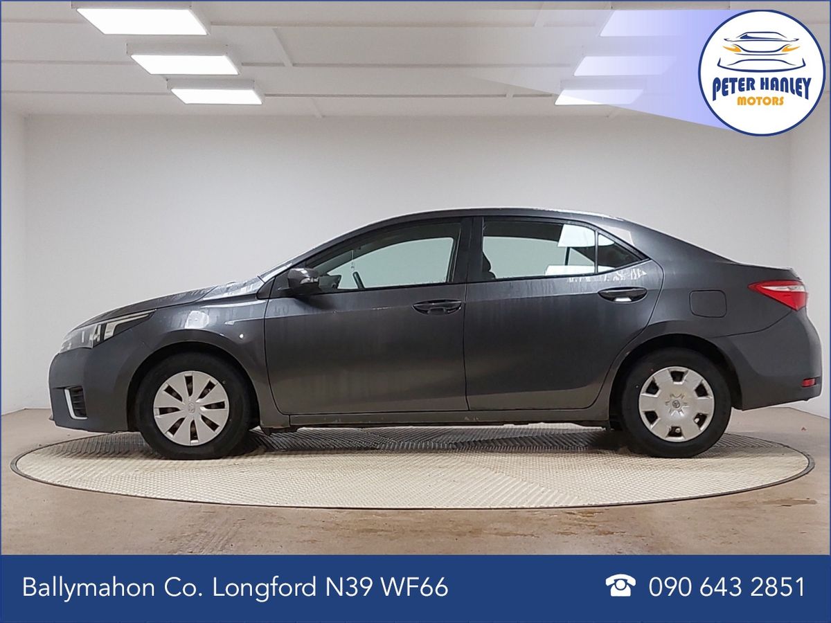 Toyota Corolla D-4D 90 (1.4) Terra