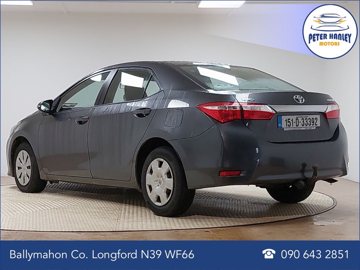 Toyota Corolla D-4D 90 (1.4) Terra