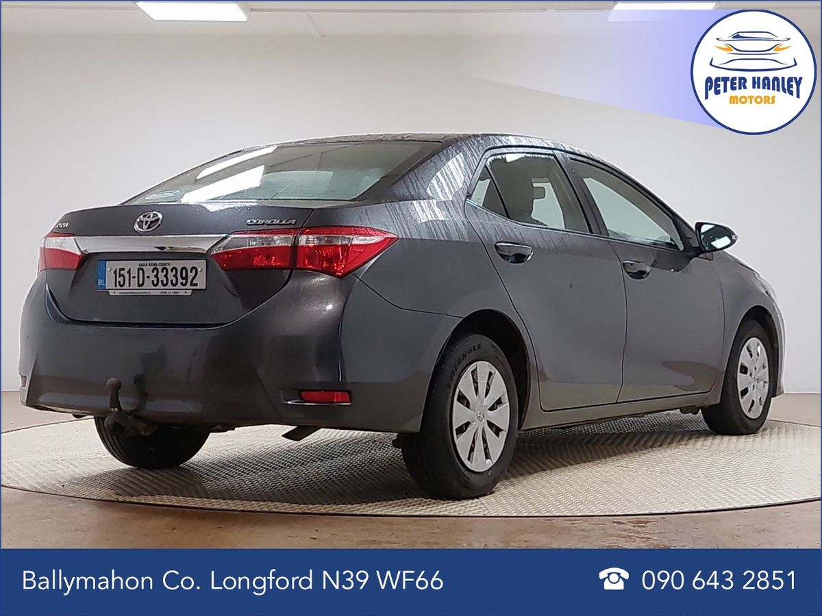 Toyota Corolla D-4D 90 (1.4) Terra