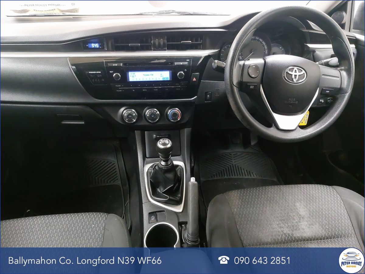 Toyota Corolla D-4D 90 (1.4) Terra