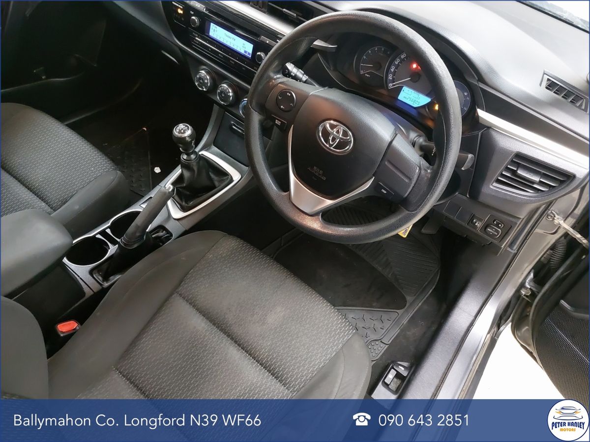 Toyota Corolla D-4D 90 (1.4) Terra