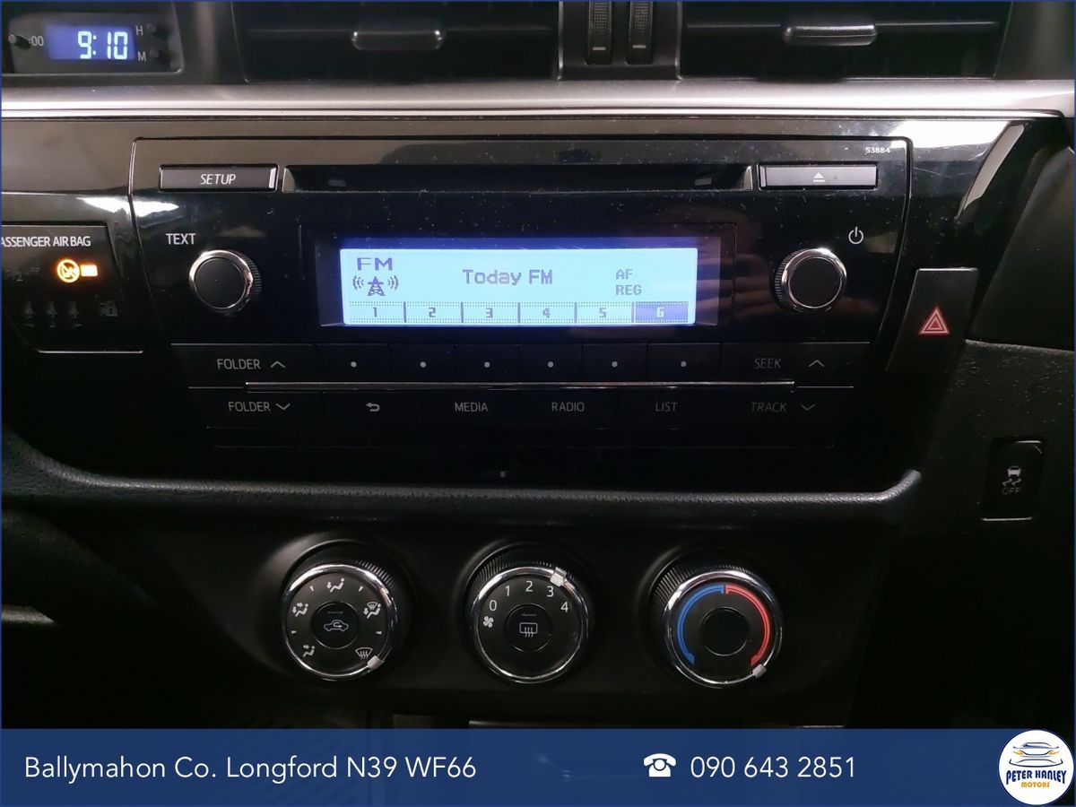 Toyota Corolla D-4D 90 (1.4) Terra