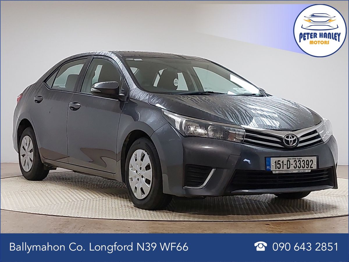 Toyota Corolla D-4D 90 (1.4) Terra