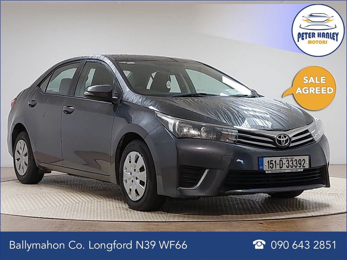 Toyota Corolla D-4D 90 (1.4) Terra