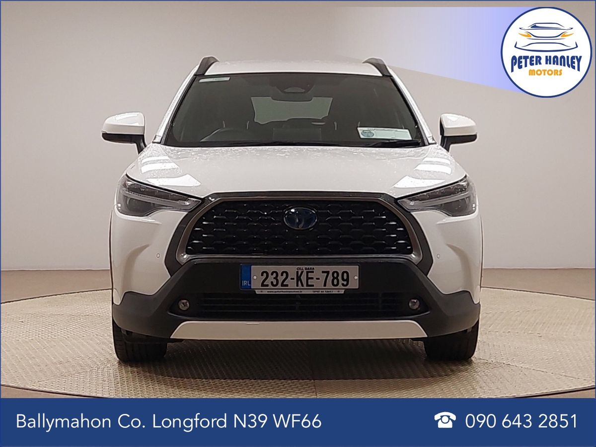 Toyota Corolla Cross 1.8 Hybrid Sol Hatchback