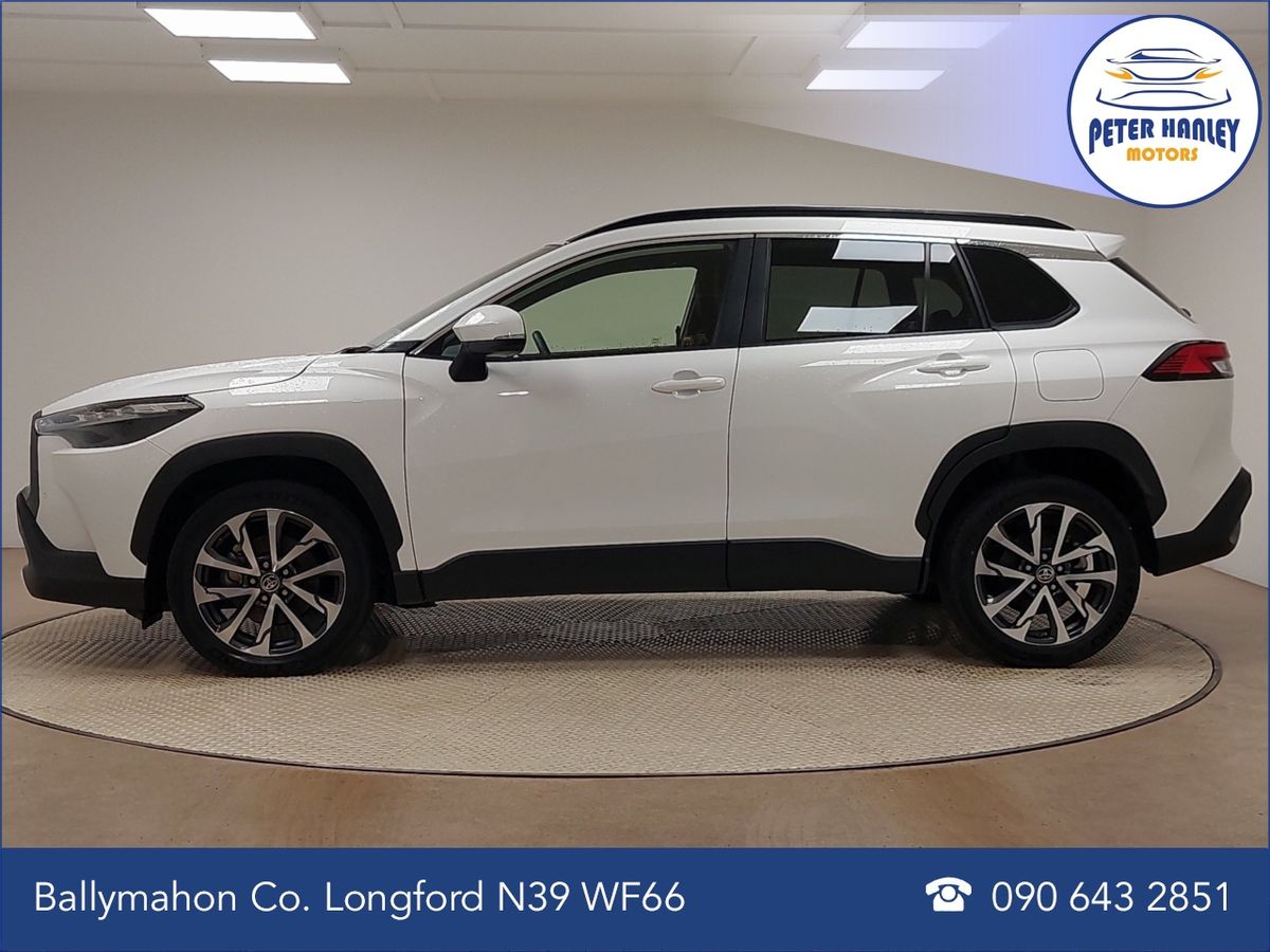 Toyota Corolla Cross 1.8 Hybrid Sol Hatchback