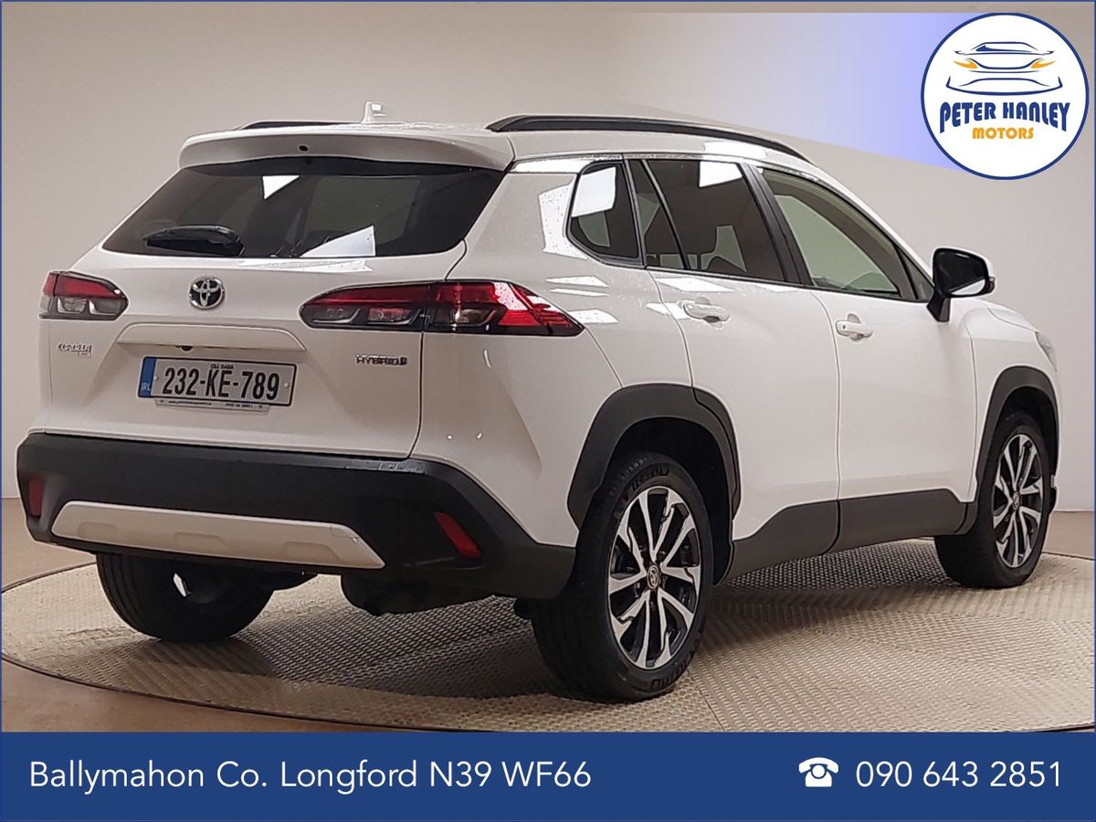 Toyota Corolla Cross 1.8 Hybrid Sol Hatchback