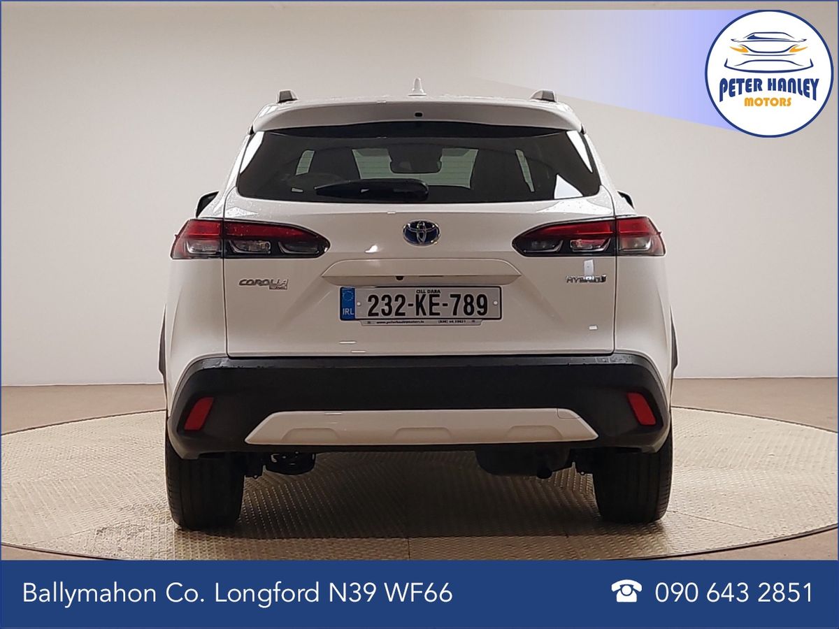 Toyota Corolla Cross 1.8 Hybrid Sol Hatchback