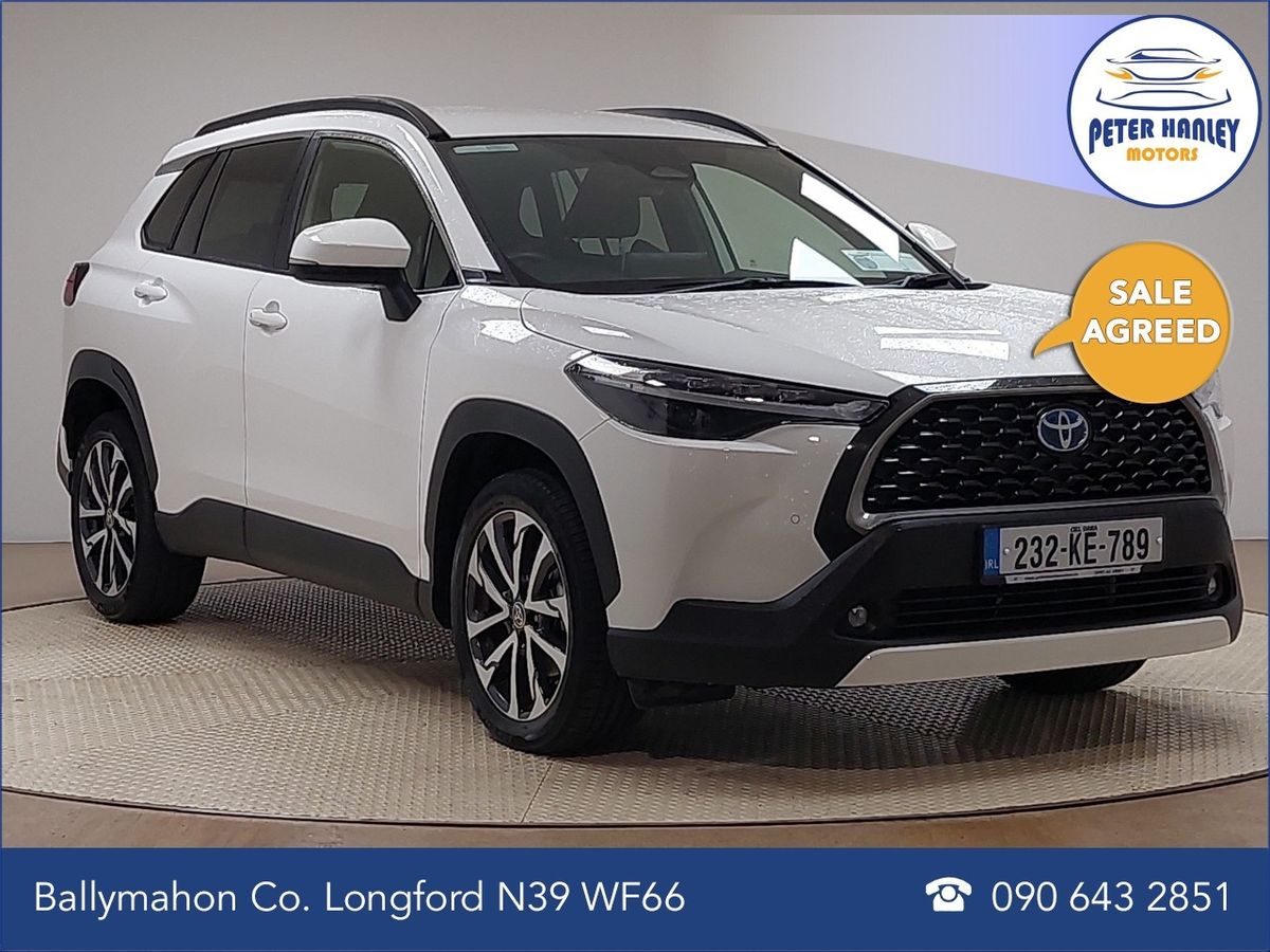 Toyota Corolla Cross 1.8 Hybrid Sol Hatchback