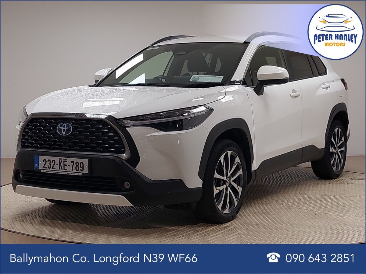 Toyota Corolla Cross 1.8 Hybrid Sol Hatchback