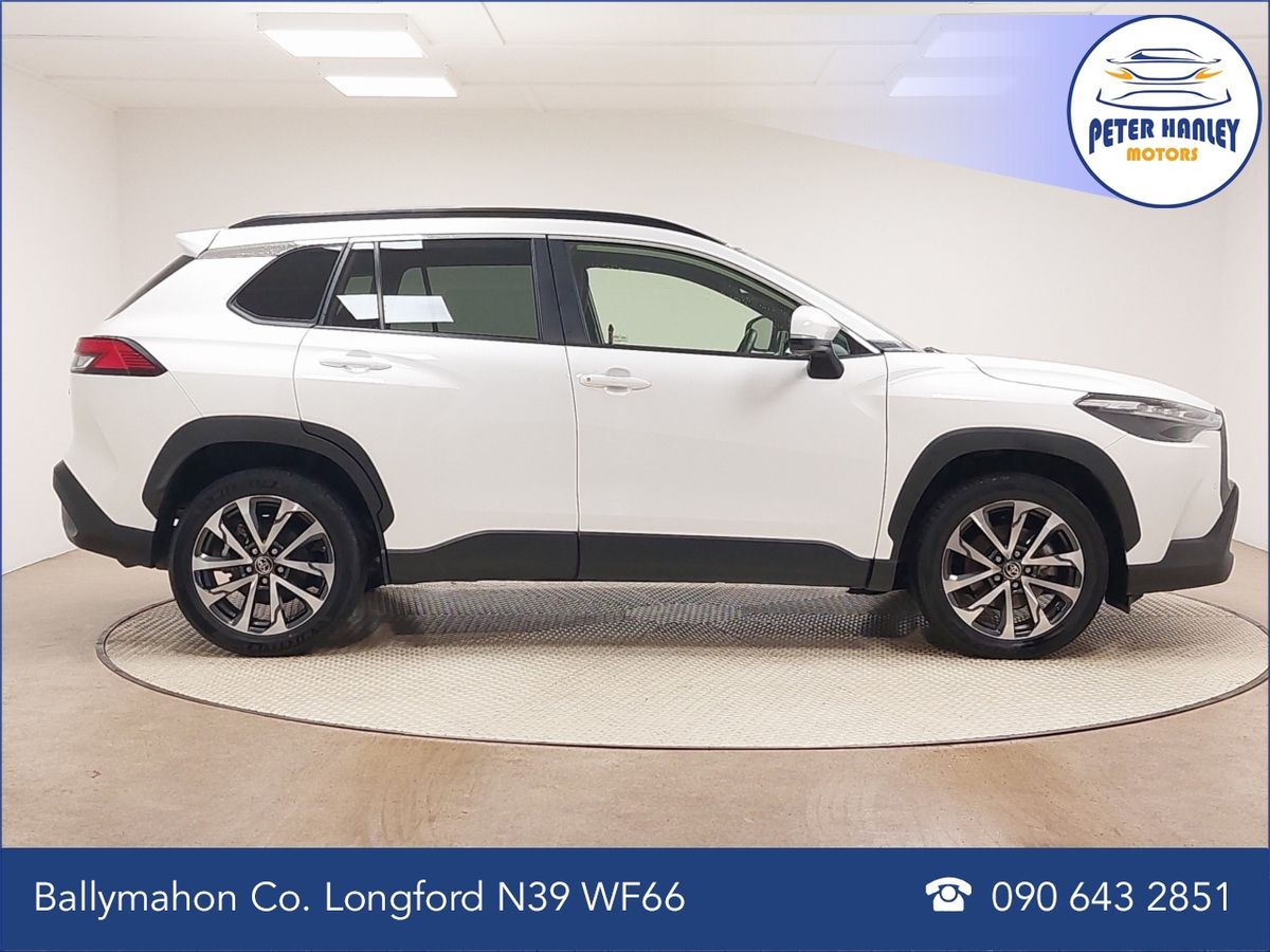 Toyota Corolla Cross 1.8 Hybrid Sol Hatchback