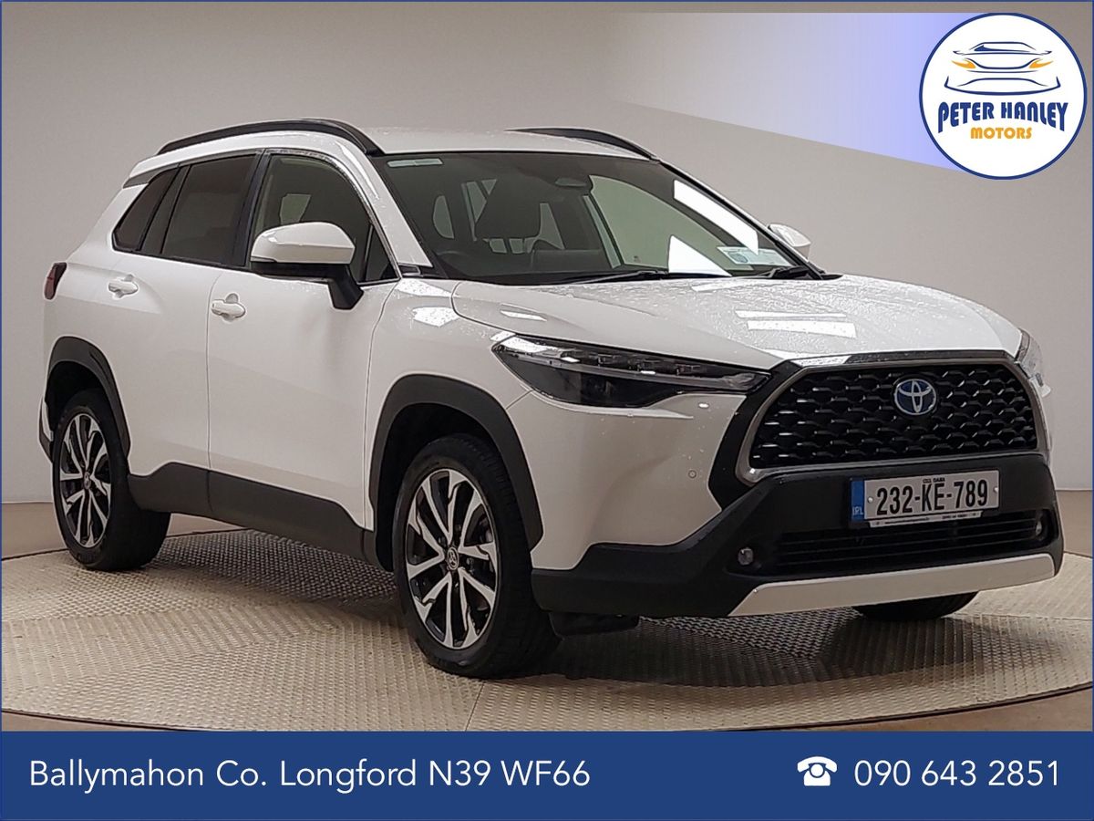 Toyota Corolla Cross 1.8 Hybrid Sol Hatchback