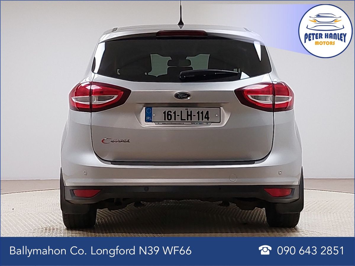 Ford C-Max 1.5 TDCi 95PS Zetec