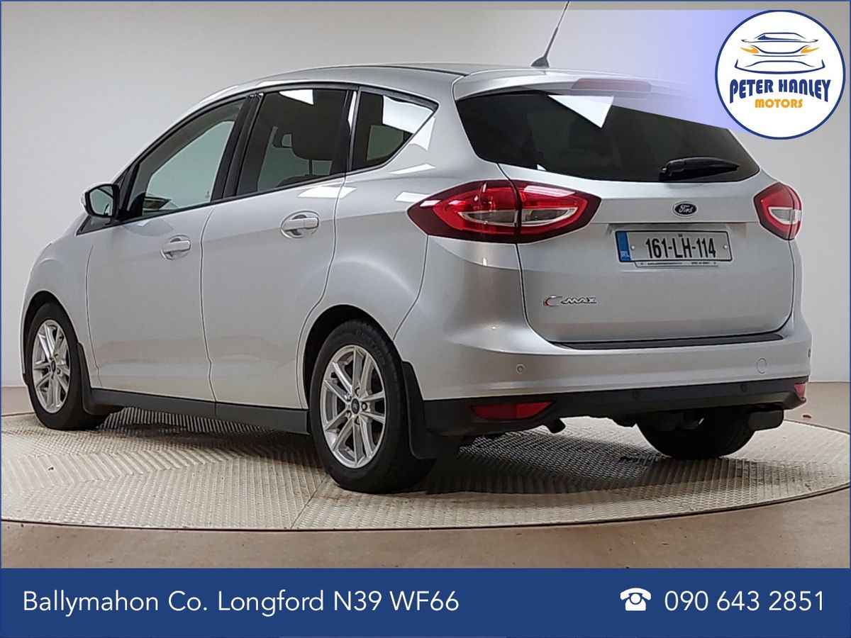 Ford C-Max 1.5 TDCi 95PS Zetec