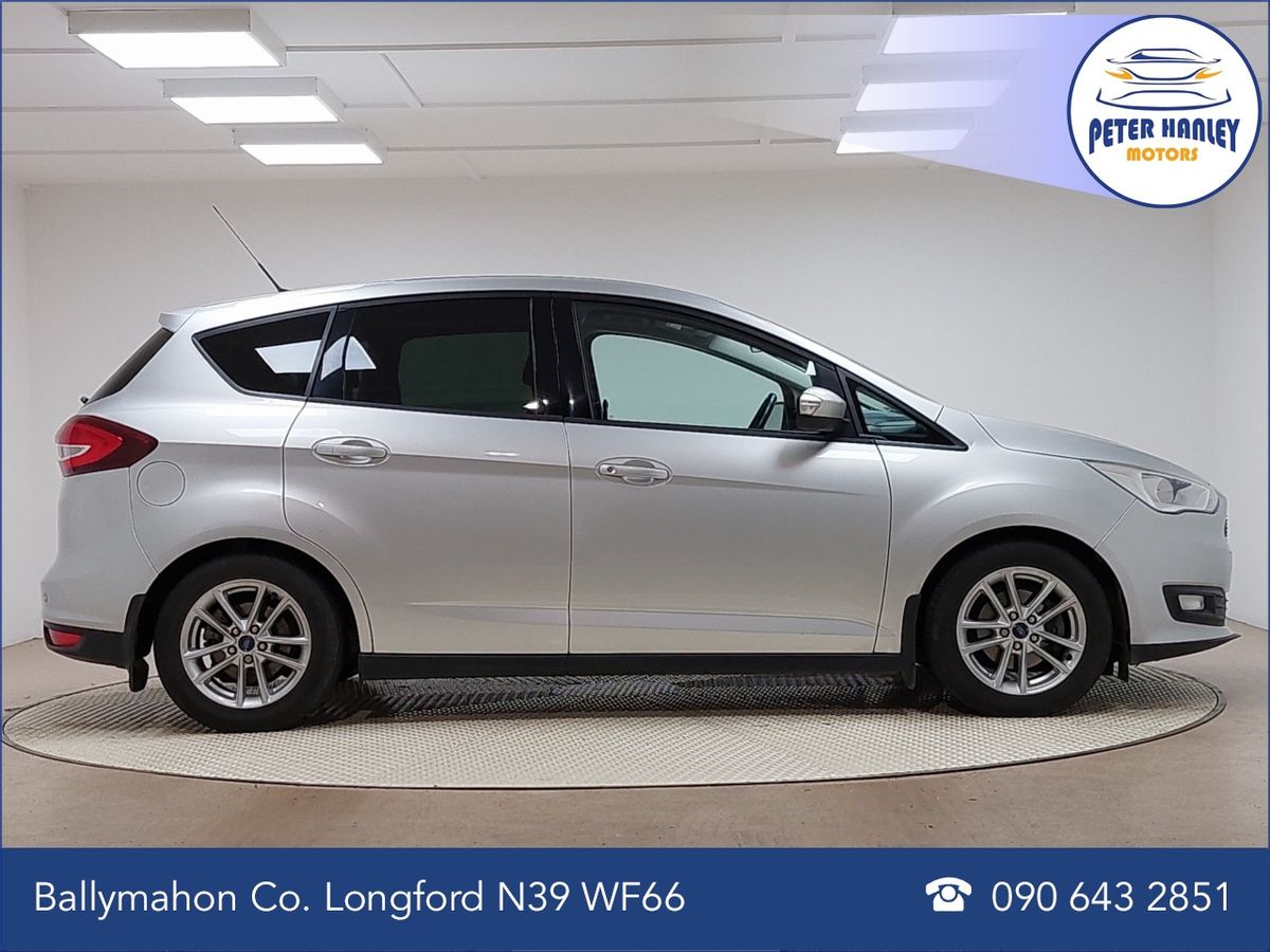Ford C-Max 1.5 TDCi 95PS Zetec