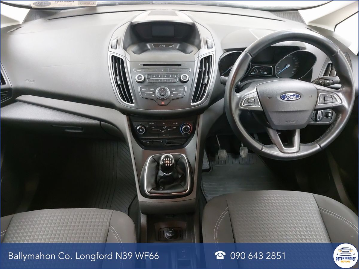 Ford C-Max 1.5 TDCi 95PS Zetec