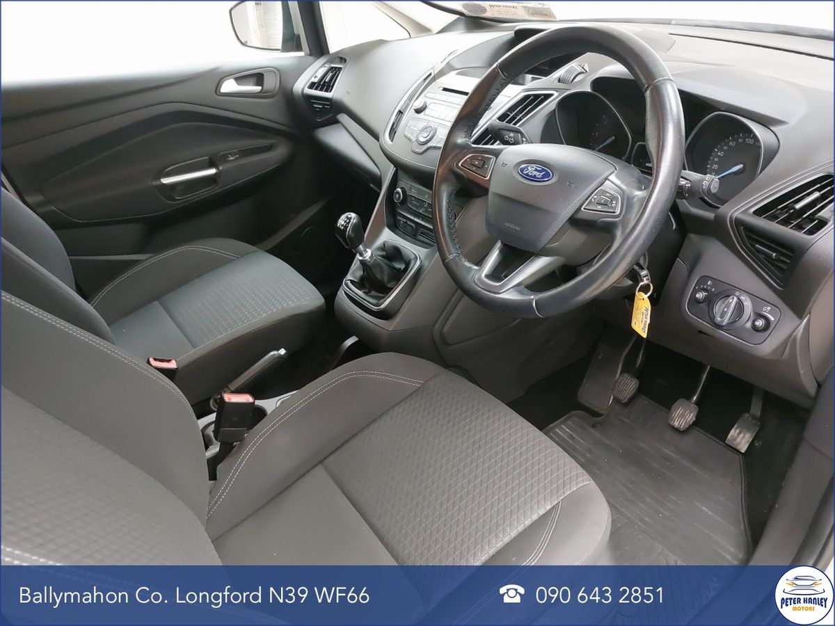 Ford C-Max 1.5 TDCi 95PS Zetec