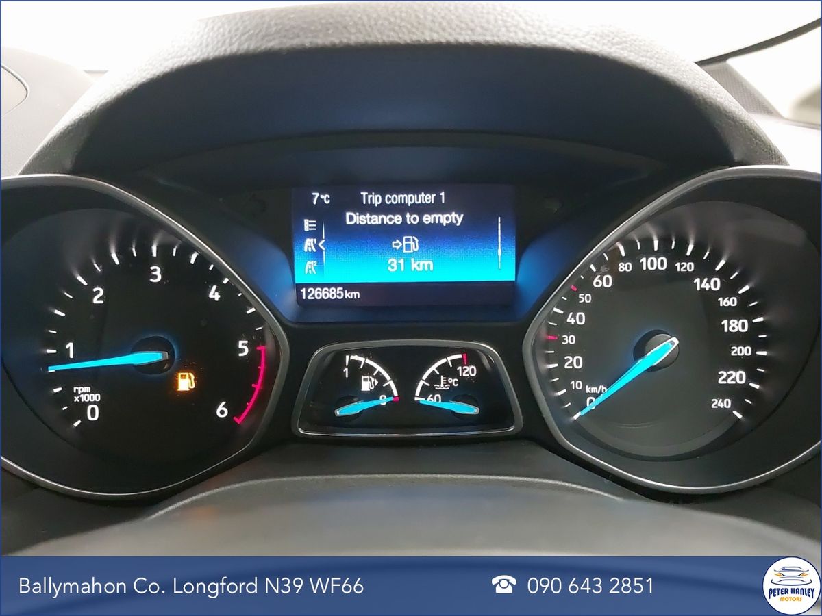 Ford C-Max 1.5 TDCi 95PS Zetec