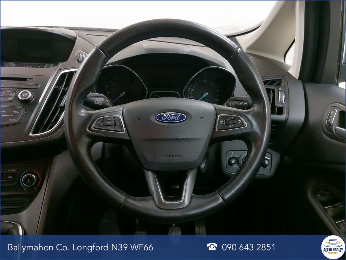 Ford C-Max 1.5 TDCi 95PS Zetec