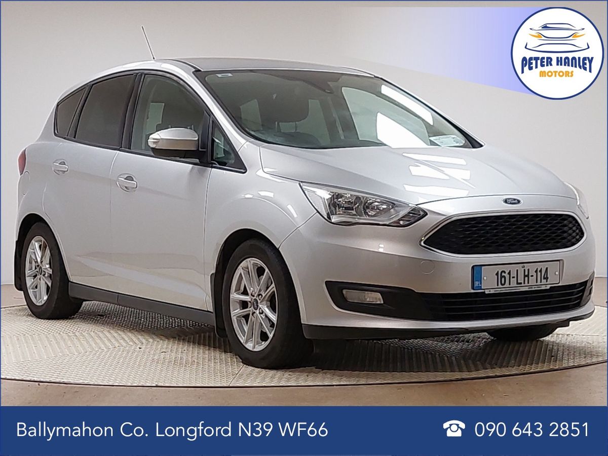 Ford C-Max 1.5 TDCi 95PS Zetec