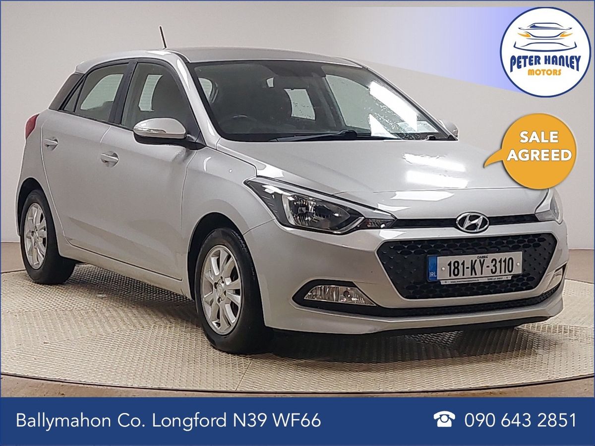 Hyundai i20 1.4 CDRi Classic