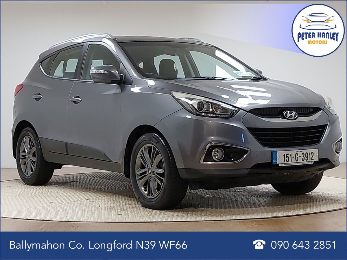 Hyundai ix35 1.7 Diesel Executive 2WD 115hp