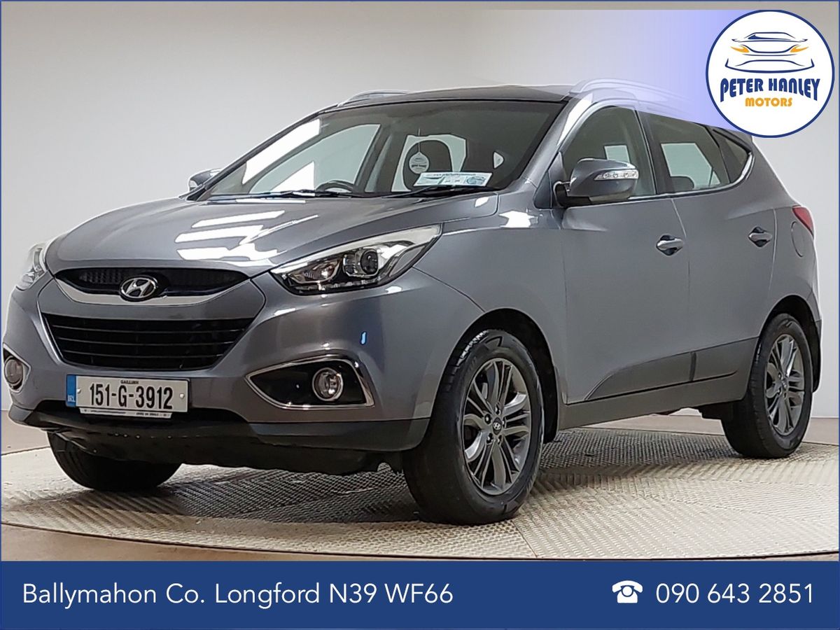 Hyundai ix35 1.7 Diesel Executive 2WD 115hp