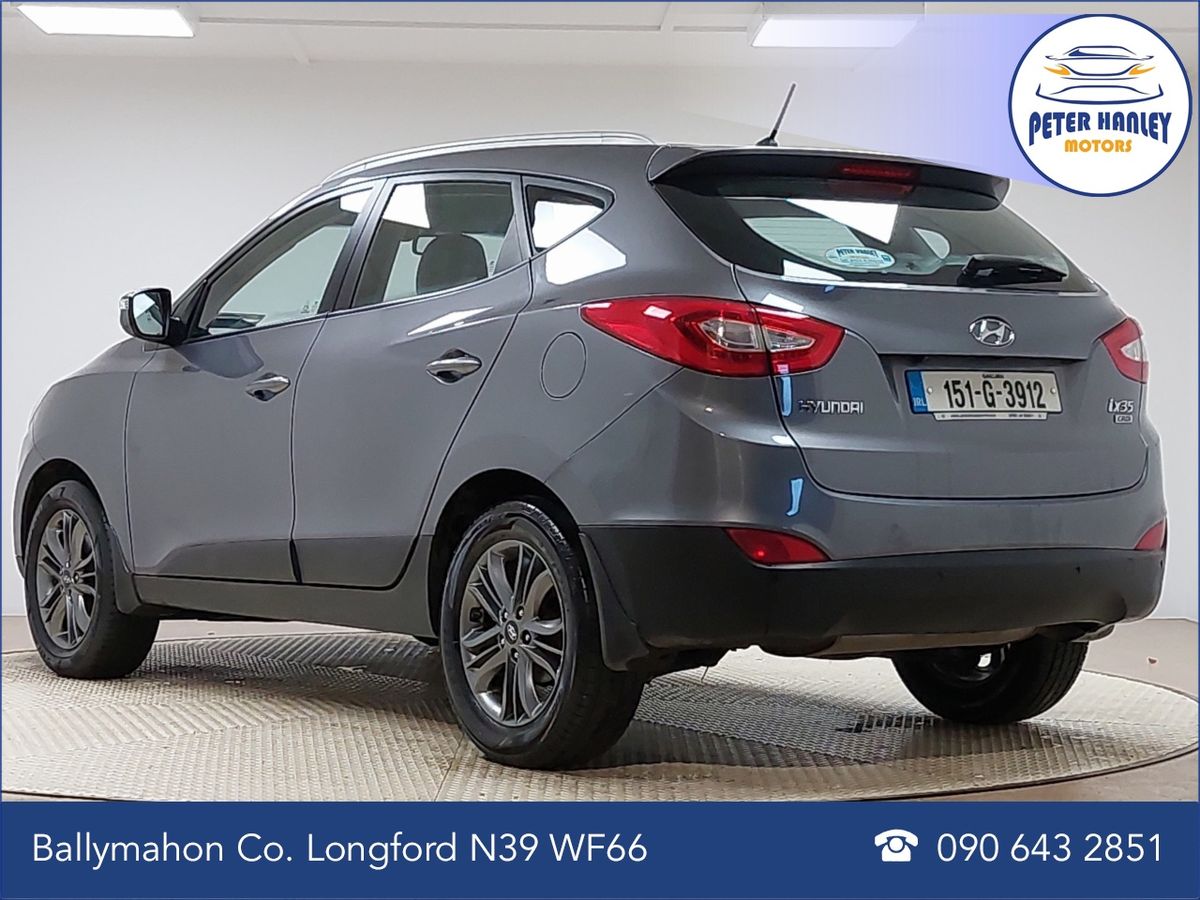 Hyundai ix35 1.7 Diesel Executive 2WD 115hp