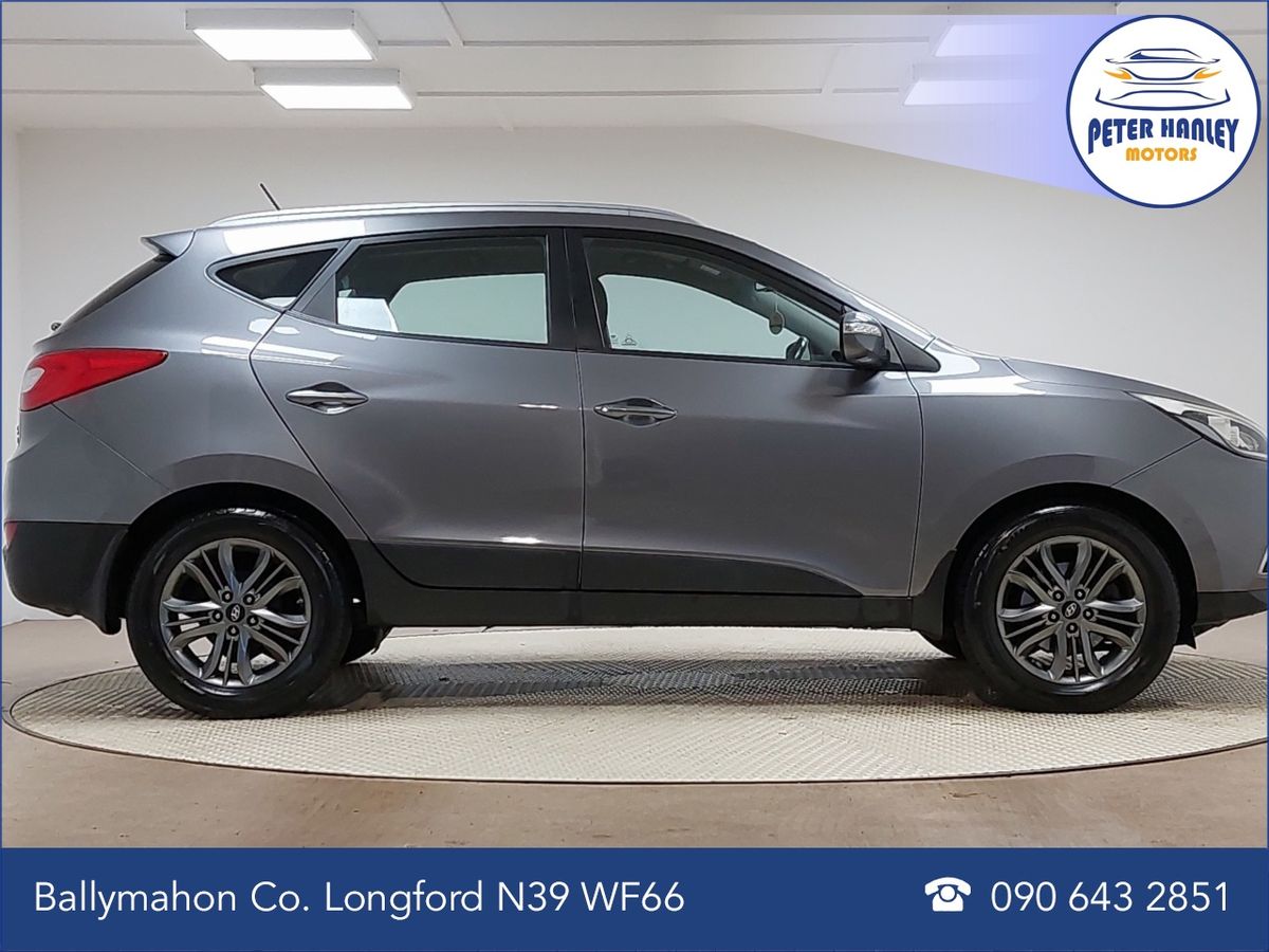 Hyundai ix35 1.7 Diesel Executive 2WD 115hp