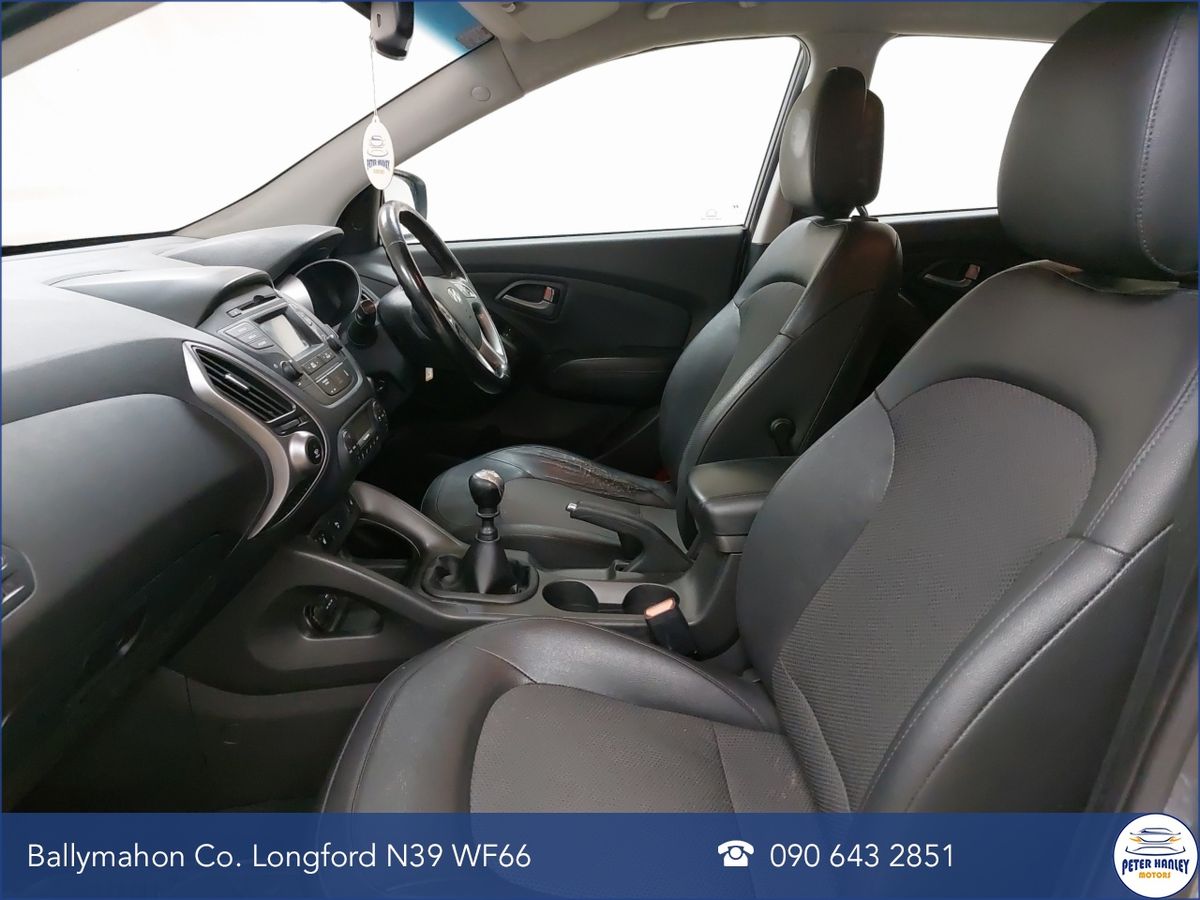 Hyundai ix35 1.7 Diesel Executive 2WD 115hp