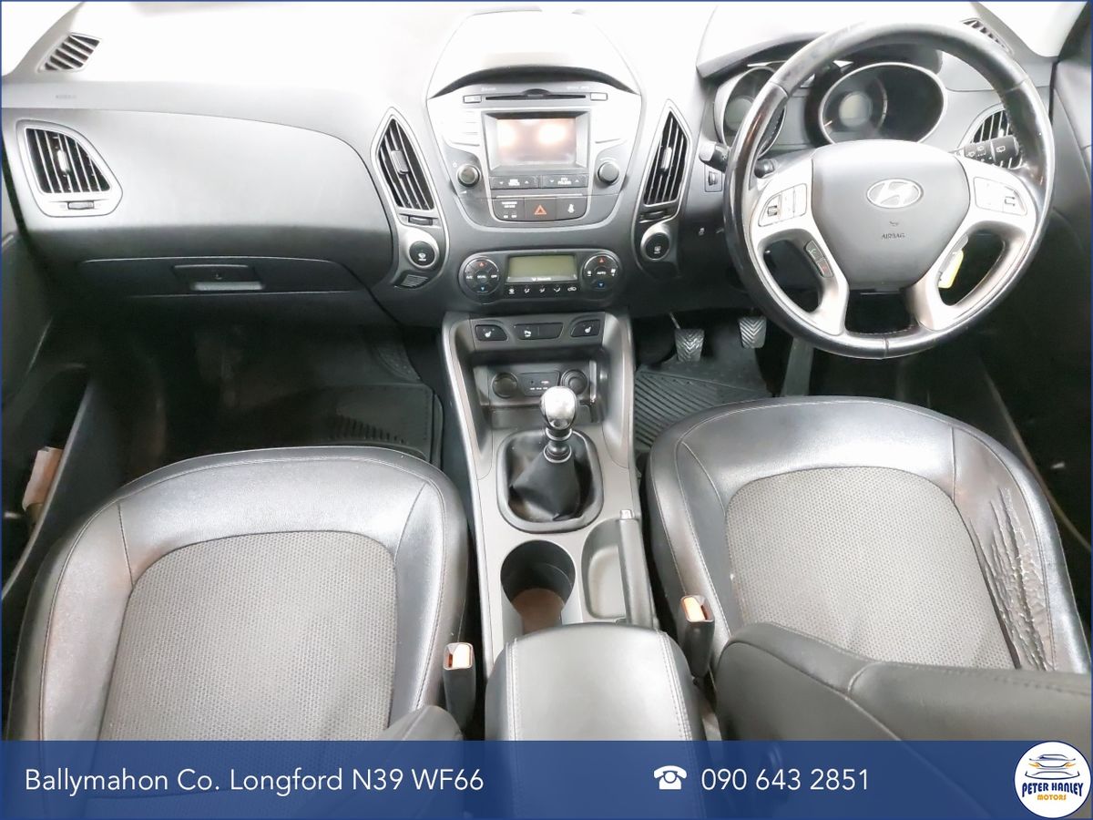 Hyundai ix35 1.7 Diesel Executive 2WD 115hp