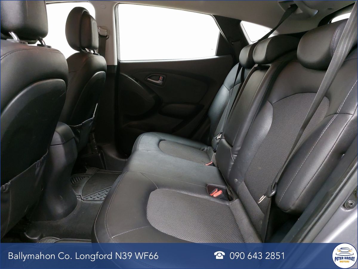 Hyundai ix35 1.7 Diesel Executive 2WD 115hp