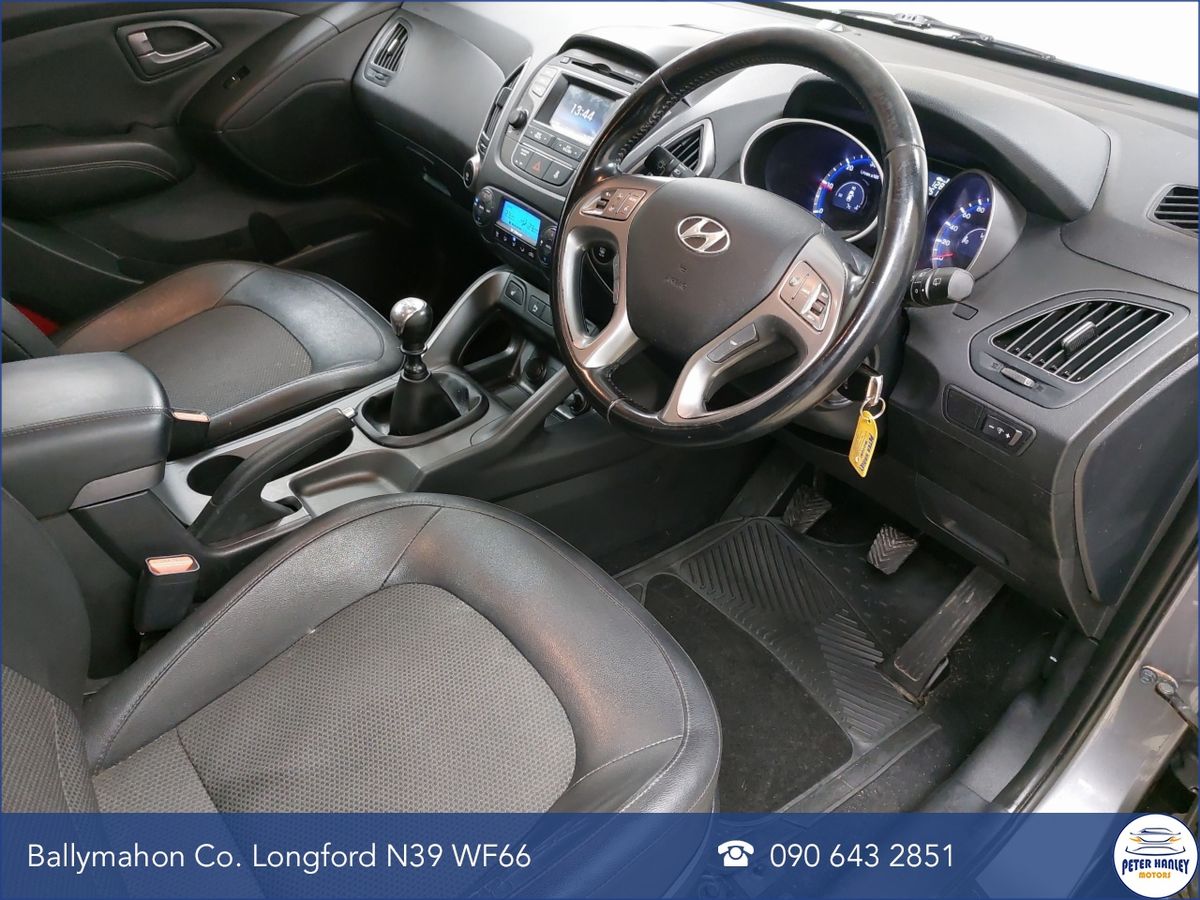 Hyundai ix35 1.7 Diesel Executive 2WD 115hp