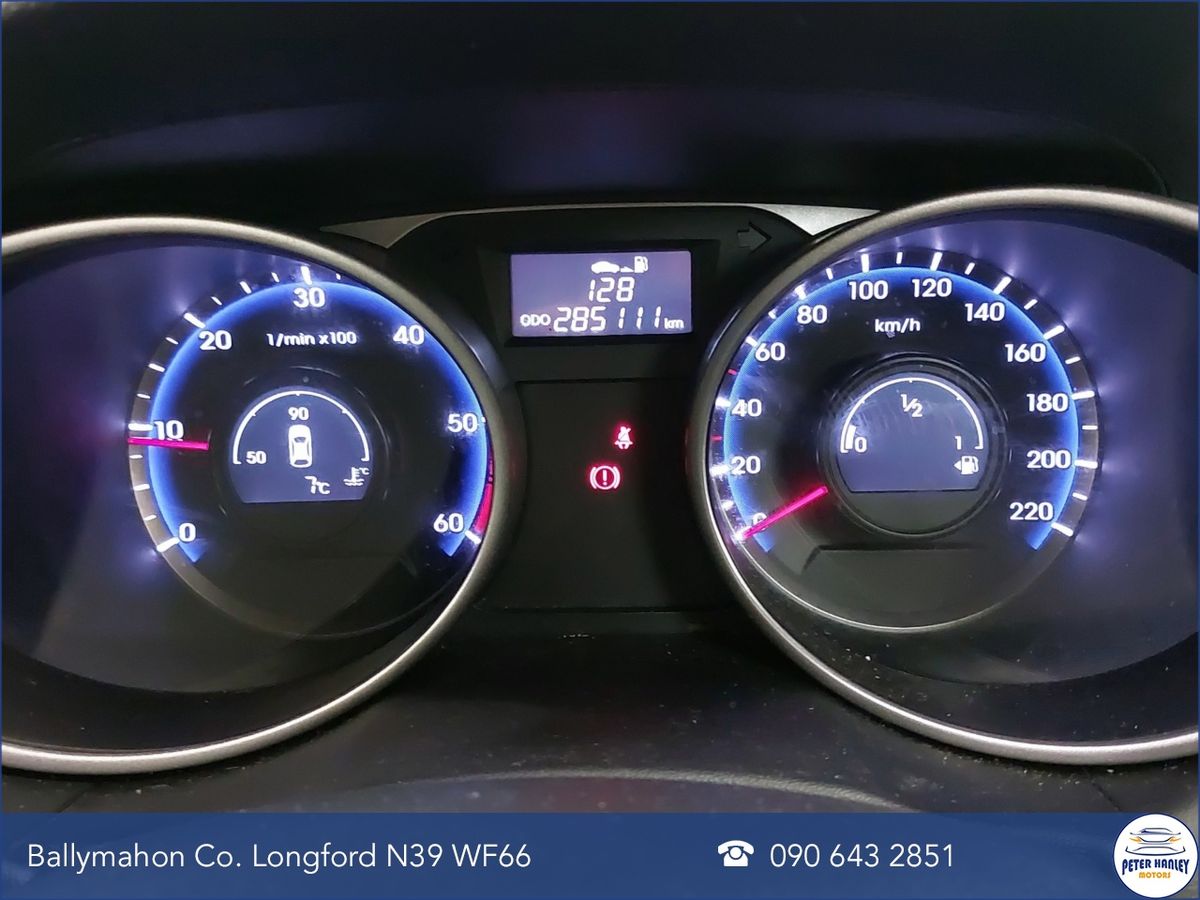 Hyundai ix35 1.7 Diesel Executive 2WD 115hp