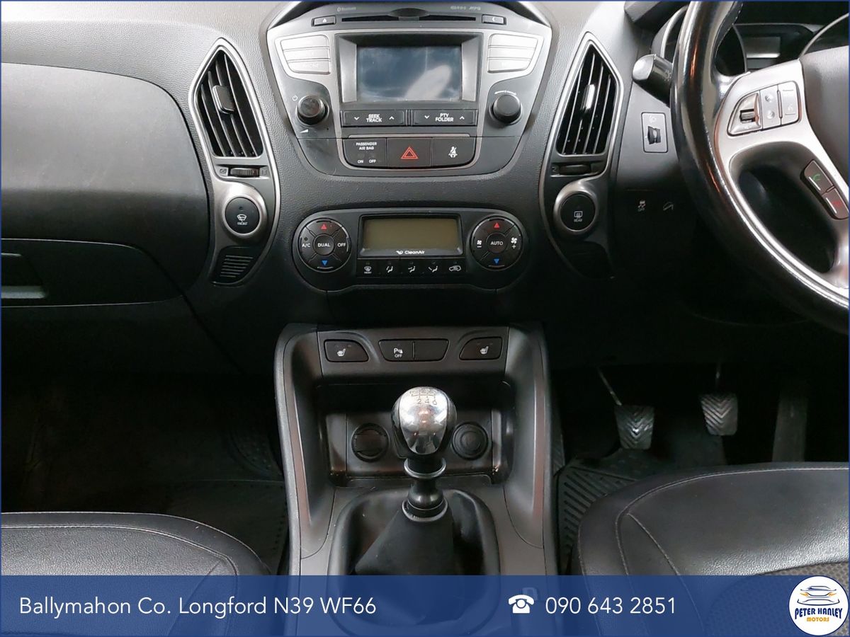 Hyundai ix35 1.7 Diesel Executive 2WD 115hp