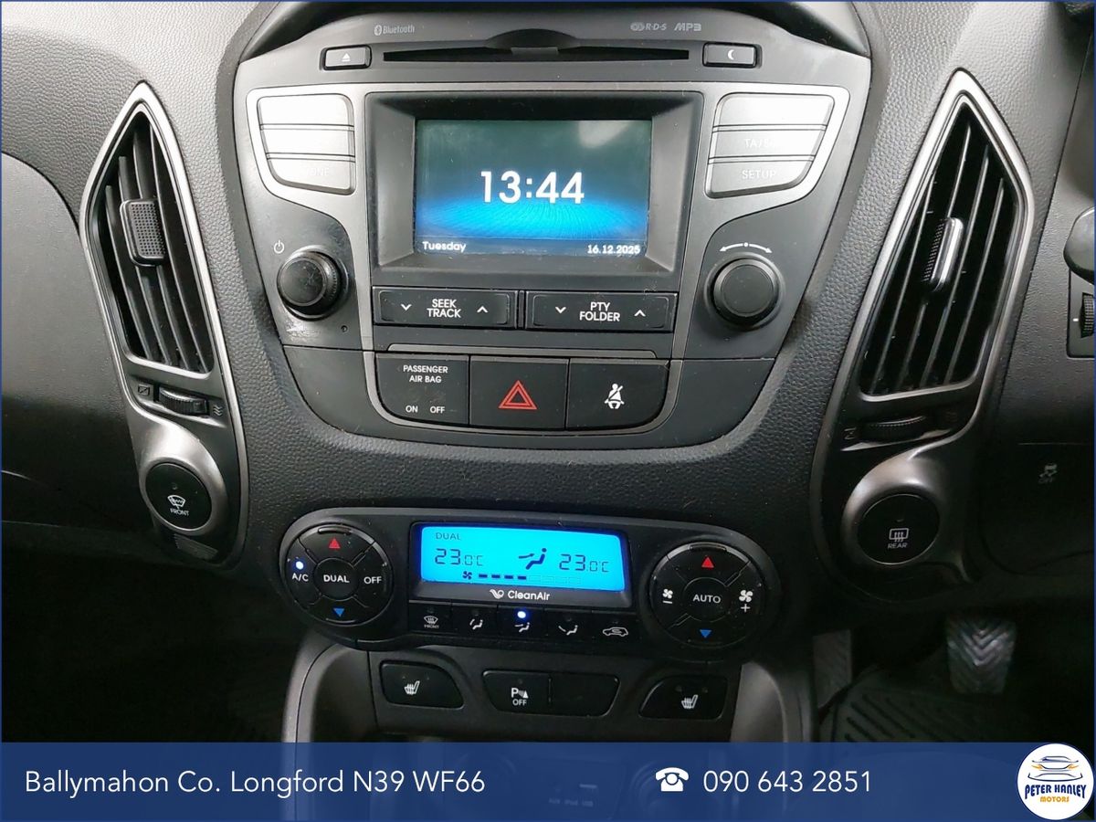 Hyundai ix35 1.7 Diesel Executive 2WD 115hp