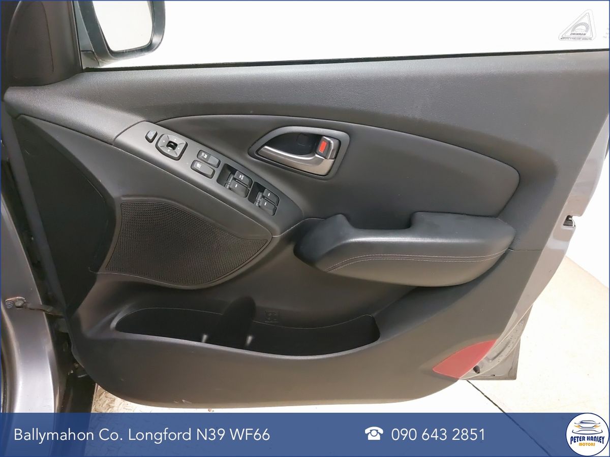 Hyundai ix35 1.7 Diesel Executive 2WD 115hp