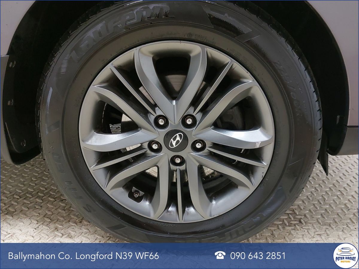 Hyundai ix35 1.7 Diesel Executive 2WD 115hp