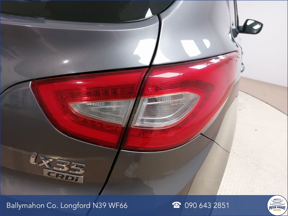 Hyundai ix35 1.7 Diesel Executive 2WD 115hp